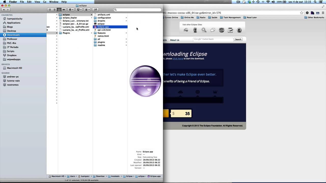 download eclipse for mac osx